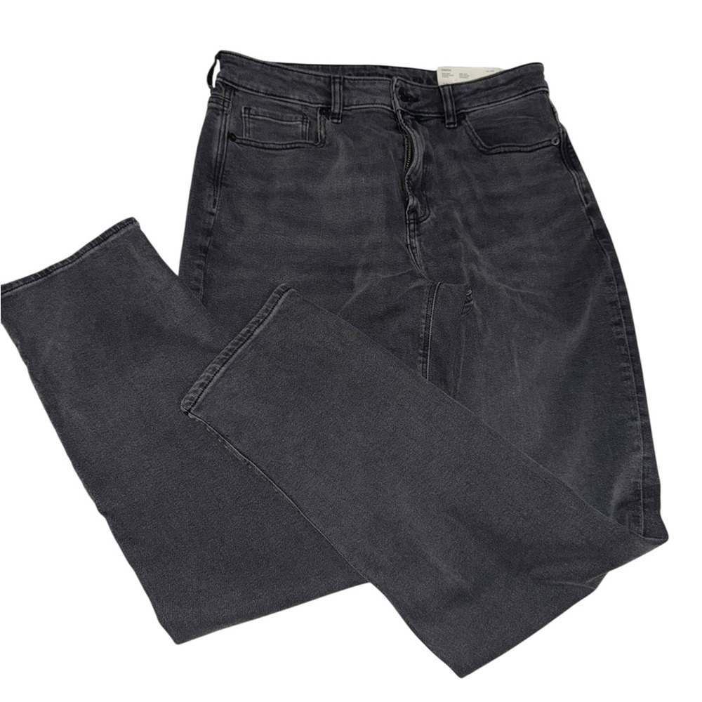 American Eagle Outfitters Men's Dark Gray Jeans